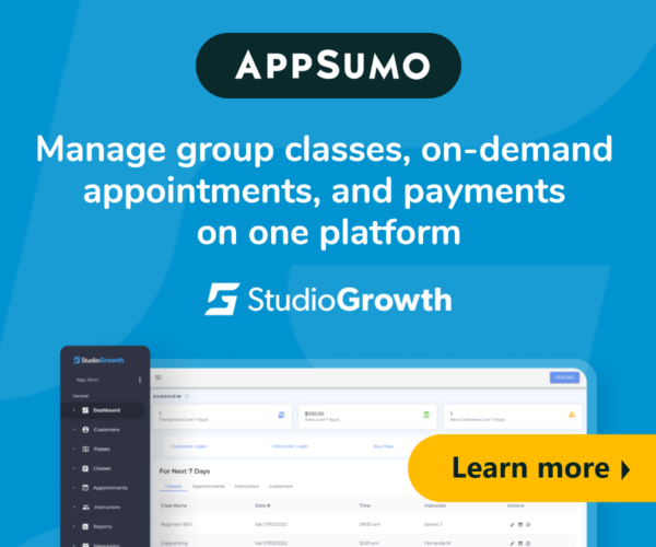 As affiliate StudioGrowth 600x500